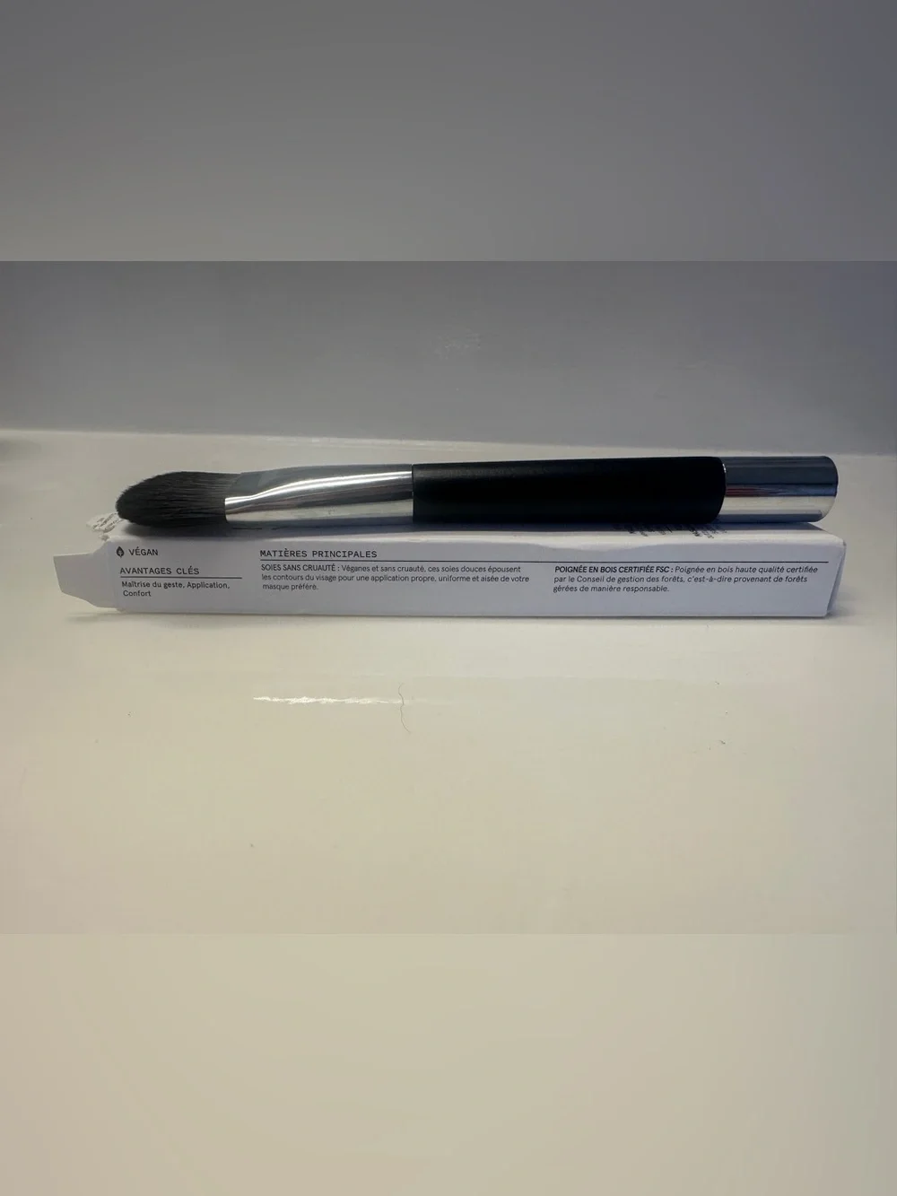 KEYS Soulcare Facial Mask Brush - White